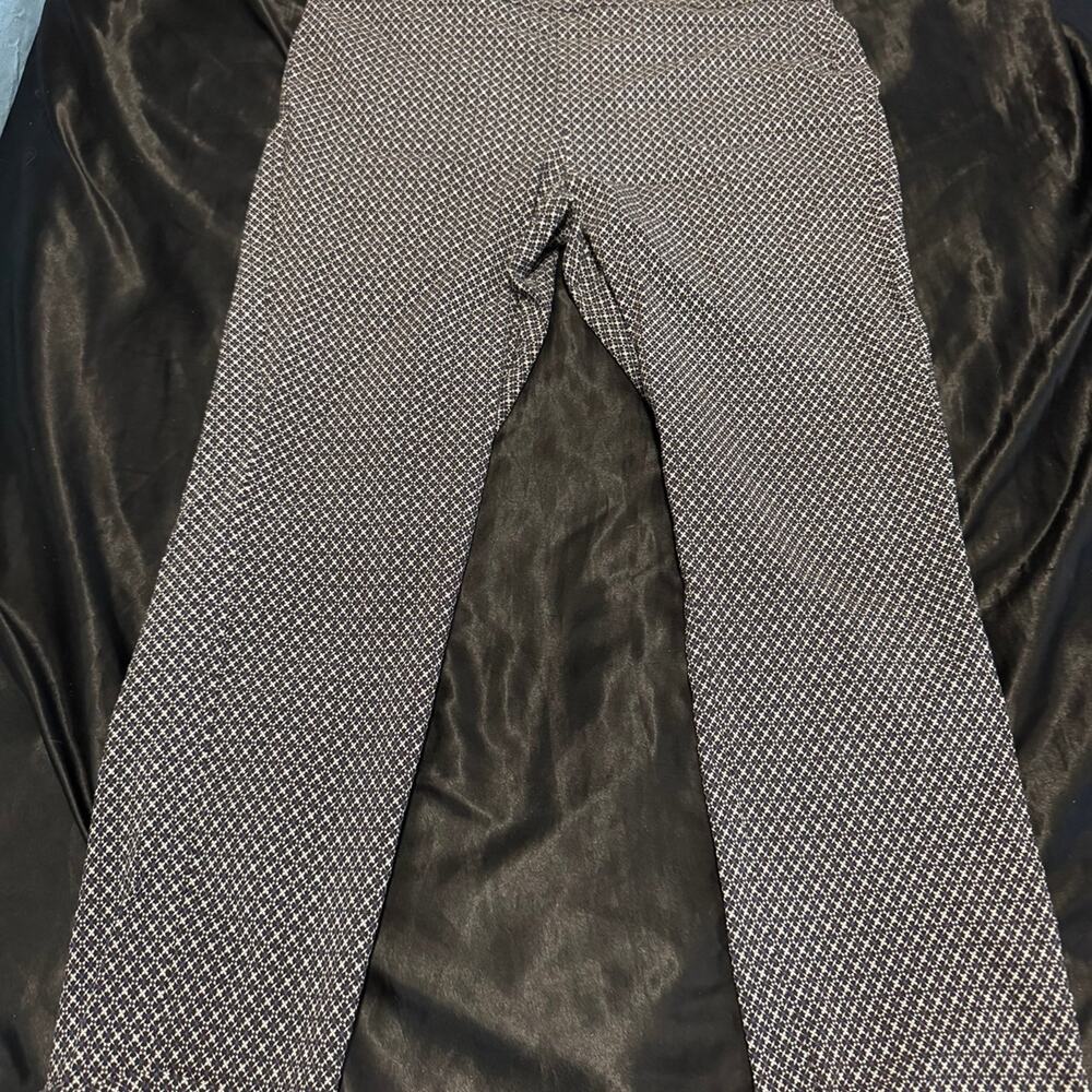 Tribal checkered pants size 16
